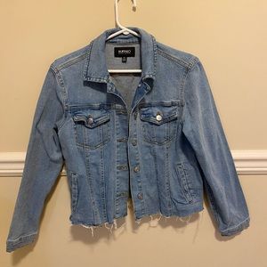 Cropped Jean Jacket